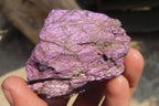 Natural Metallic Purpurite Cobbed Specimens x 12 From Erongo, Namibia - Toprock Gemstones and Minerals 
