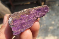 Natural Metallic Purpurite Cobbed Specimens x 12 From Erongo, Namibia - Toprock Gemstones and Minerals 
