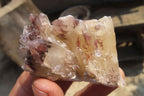 Natural Hematoid Quartz Crystals x 12 From Karoi, Zimbabwe - Toprock Gemstones and Minerals 