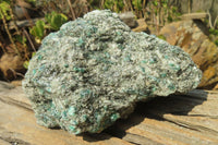 Natural Rare Emerald Mica In Matrix Cobbed Specimens x 2 From Mutoko, Zimbabwe - Toprock Gemstones and Minerals 