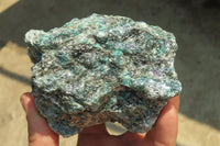Natural Rare Emerald Mica In Matrix Cobbed Specimens x 2 From Mutoko, Zimbabwe - Toprock Gemstones and Minerals 