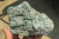 Natural Rare Emerald Mica In Matrix Cobbed Specimens x 2 From Mutoko, Zimbabwe - Toprock Gemstones and Minerals 