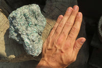 Natural Rare Emerald Mica In Matrix Cobbed Specimens x 2 From Mutoko, Zimbabwe - Toprock Gemstones and Minerals 