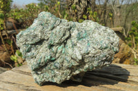 Natural Rare Emerald Mica In Matrix Cobbed Specimens x 2 From Mutoko, Zimbabwe - Toprock Gemstones and Minerals 