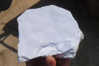 Natural Crystalline Blue Lace Agate Plates x 3 From Namibia - Toprock Gemstones and Minerals 