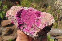 Natural Salrose Cobaltion Dolomite Specimens x 6 From Kakanda, Congo - Toprock Gemstones and Minerals 