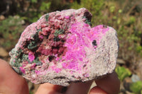 Natural Salrose Cobaltion Dolomite Specimens x 6 From Kakanda, Congo - Toprock Gemstones and Minerals 