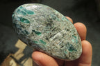 Polished Rare Emerald Mica In Matrix Free Forms x 12 From Mutoko, Zimbabwe - Toprock Gemstones and Minerals 