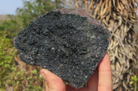 Natural Libethenite Crystals On Dolomite Matrix Specimens x 2 From Shituru, Congo - Toprock Gemstones and Minerals 