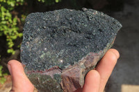 Natural Libethenite Crystals On Dolomite Matrix Specimens x 2 From Shituru, Congo - Toprock Gemstones and Minerals 