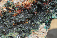 Natural Libethenite Crystals On Dolomite Matrix Specimens x 2 From Shituru, Congo - Toprock Gemstones and Minerals 