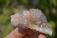 Natural Ametrine Spirit Quartz Clusters x 20 From Boekenhouthoek, South Africa