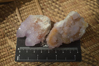 Natural Ametrine Spirit Quartz Clusters x 20 From Boekenhouthoek, South Africa