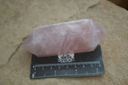 Polished Double Terminated Rose Quartz Points x 12 From Madagascar - Toprock Gemstones and Minerals 
