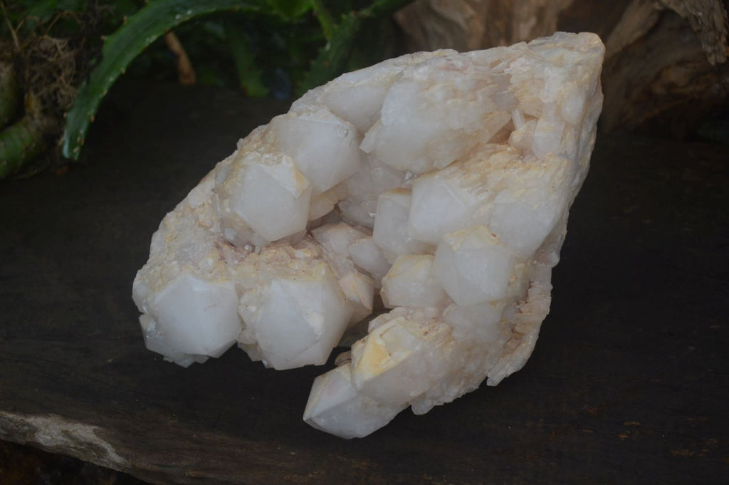 Natural Cascading Candle Quartz Cluster x 1 From Madagascar - Toprock Gemstones and Minerals 