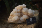 Natural Cascading Candle Quartz Cluster x 1 From Madagascar - Toprock Gemstones and Minerals 