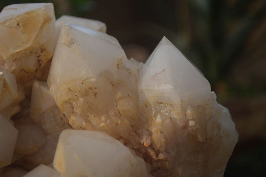 Natural Cascading Candle Quartz Cluster x 1 From Madagascar - Toprock Gemstones and Minerals 
