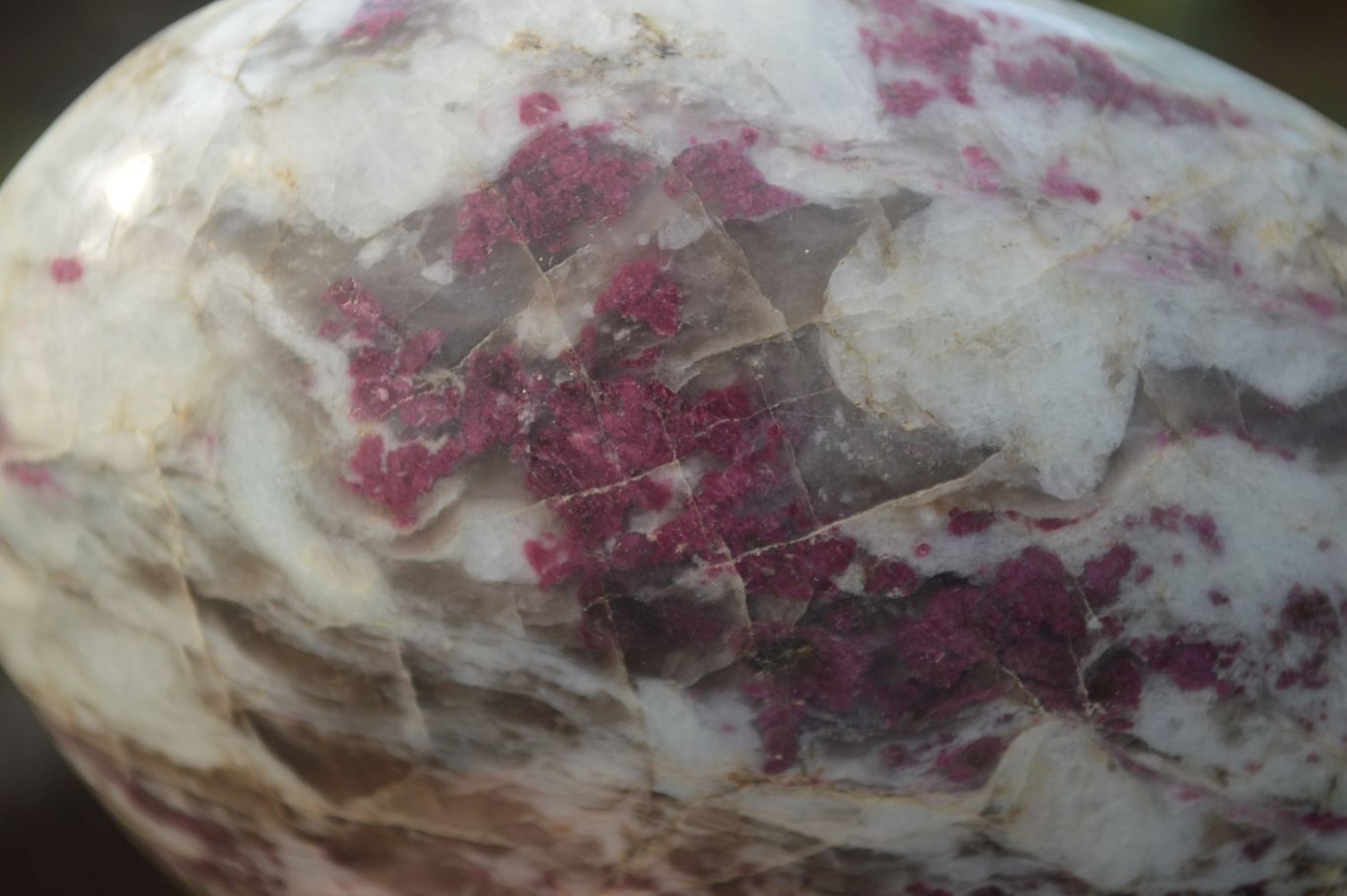 Polished Rubellite Pink Tourmaline Standing Free Forms x 2 From Madagascar - Toprock Gemstones and Minerals 
