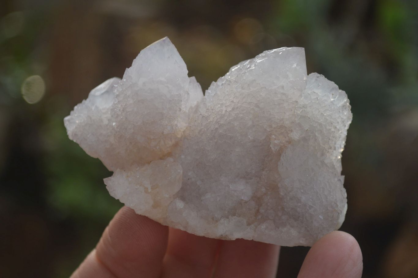 Natural Spirit Quartz Clusters x 12 From Boekenhouthoek, South Africa - Toprock Gemstones and Minerals 