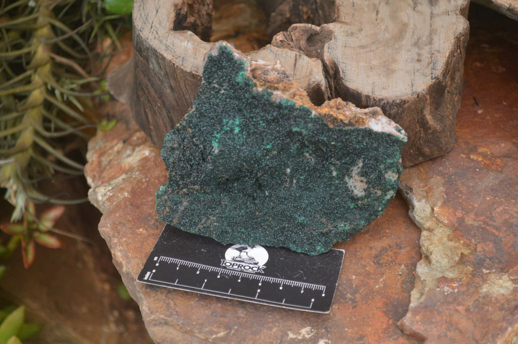 Natural Crystalline Malachite Specimens x 4 From Kasompe, Congo - Toprock Gemstones and Minerals 