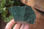 Natural Crystalline Malachite Specimens x 4 From Kasompe, Congo - Toprock Gemstones and Minerals 