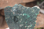 Natural Crystalline Malachite Specimens x 4 From Kasompe, Congo - Toprock Gemstones and Minerals 
