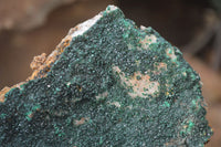 Natural Crystalline Malachite Specimens x 4 From Kasompe, Congo - Toprock Gemstones and Minerals 