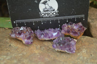 Natural Amethystos Amethyst Specimens x 70 From Kwaggafontein, South Africa - Toprock Gemstones and Minerals 