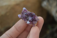 Natural Amethystos Amethyst Specimens x 70 From Kwaggafontein, South Africa - Toprock Gemstones and Minerals 