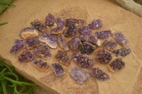 Natural Amethystos Amethyst Specimens x 70 From Kwaggafontein, South Africa - Toprock Gemstones and Minerals 
