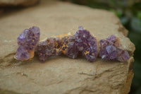 Natural Amethystos Amethyst Specimens x 70 From Kwaggafontein, South Africa - Toprock Gemstones and Minerals 