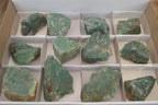 Natural Jade Cobbed Specimens x 12 From Swaziland - Toprock Gemstones and Minerals 