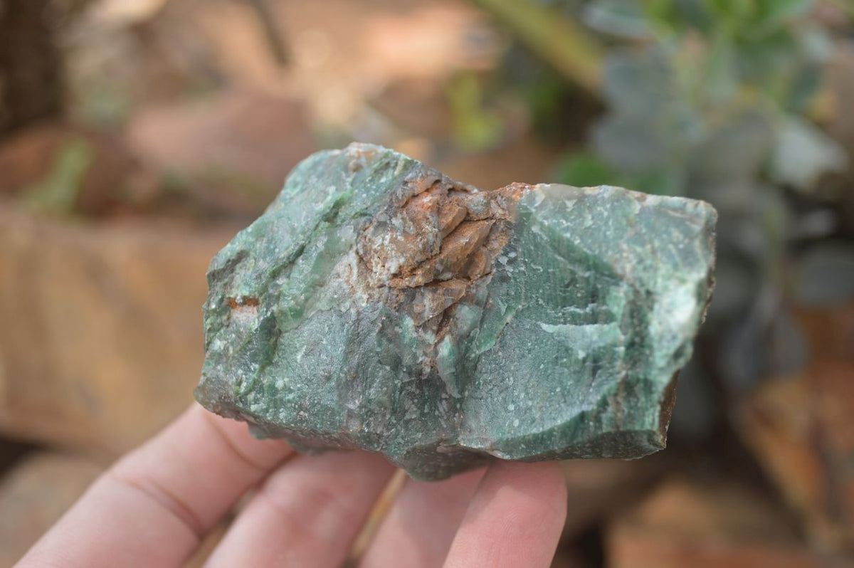 Natural Jade Cobbed Specimens x 12 From Swaziland - Toprock Gemstones and Minerals 