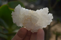 Natural Drusy Quartz Coated Calcite Pseudomorph Specimens x 12 From Lesotho - Toprock Gemstones and Minerals 