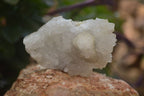 Natural Drusy Quartz Coated Calcite Pseudomorph Specimens x 12 From Lesotho - Toprock Gemstones and Minerals 