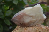 Natural Red Hematoid Quartz Clusters x 3 From Karoi, Zimbabwe - Toprock Gemstones and Minerals 