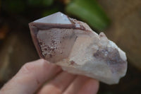 Natural Red Hematoid Quartz Clusters x 3 From Karoi, Zimbabwe - Toprock Gemstones and Minerals 
