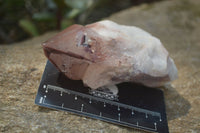 Natural Red Hematoid Quartz Clusters x 3 From Karoi, Zimbabwe - Toprock Gemstones and Minerals 