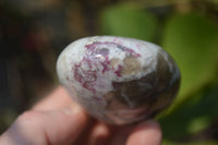 Polished Rubellite Pink Tourmaline Standing Free Forms x 6 From Madagascar - Toprock Gemstones and Minerals 