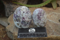 Polished Rubellite Pink Tourmaline Standing Free Forms x 6 From Madagascar - Toprock Gemstones and Minerals 