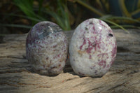 Polished Rubellite Pink Tourmaline Standing Free Forms x 6 From Madagascar - Toprock Gemstones and Minerals 