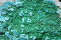 Natural Botryoidal Malacolla Specimens x 2 From Kulukuluku, Congo - Toprock Gemstones and Minerals 
