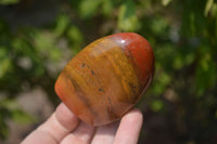 Polished Red Jasper Standing Free Forms x 6 From Madagascar - Toprock Gemstones and Minerals 