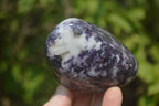 Polished Lepidolite Standing Free Forms x 3 From Zimbabwe - Toprock Gemstones and Minerals 