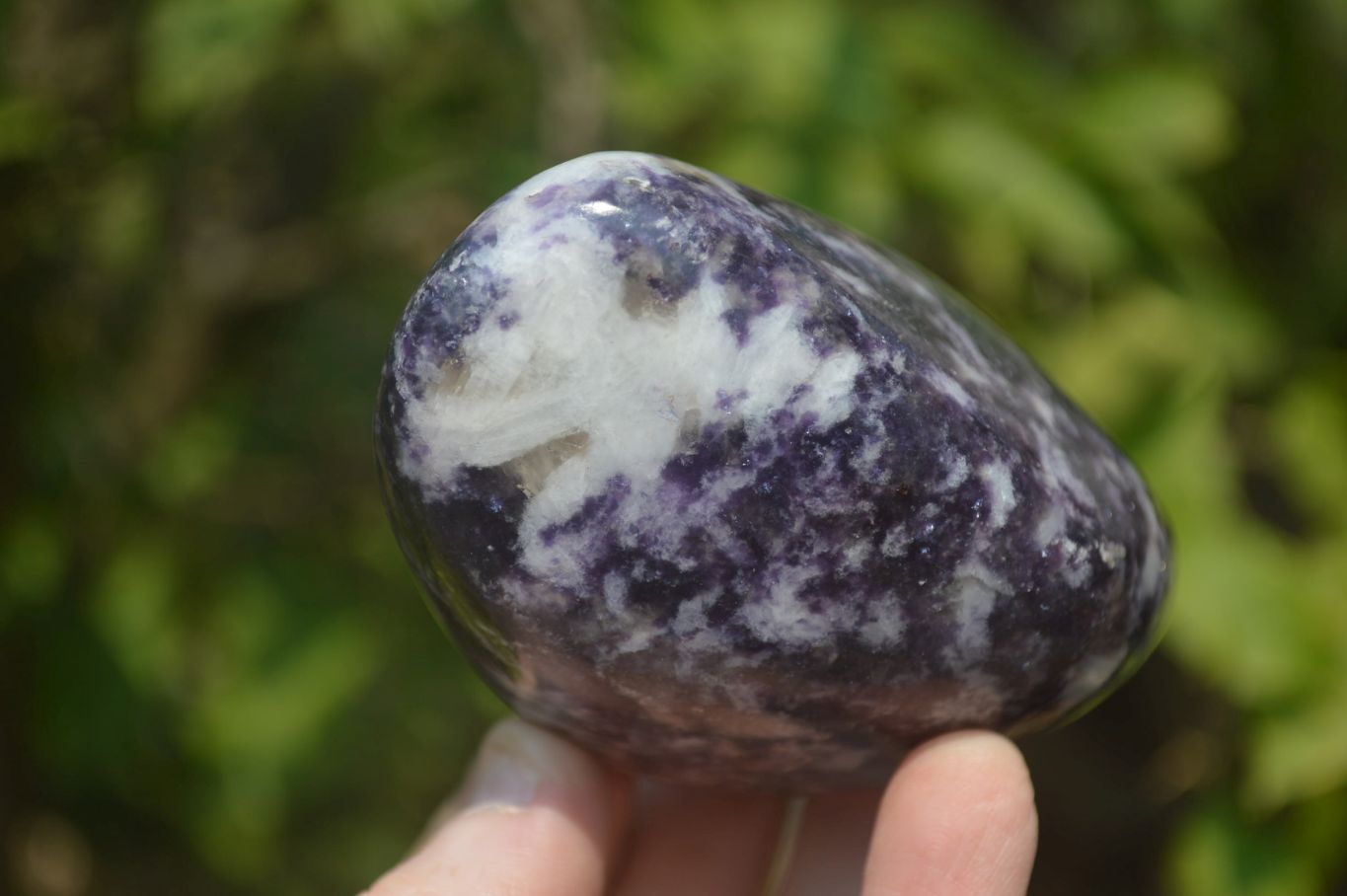 Polished Lepidolite Standing Free Forms x 3 From Zimbabwe - Toprock Gemstones and Minerals 