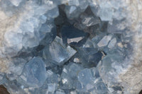 Natural Celestite Geode Specimen x 1 From Sakoany, Madagascar - Toprock Gemstones and Minerals 