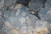 Natural Celestite Geode Specimen x 1 From Sakoany, Madagascar - Toprock Gemstones and Minerals 