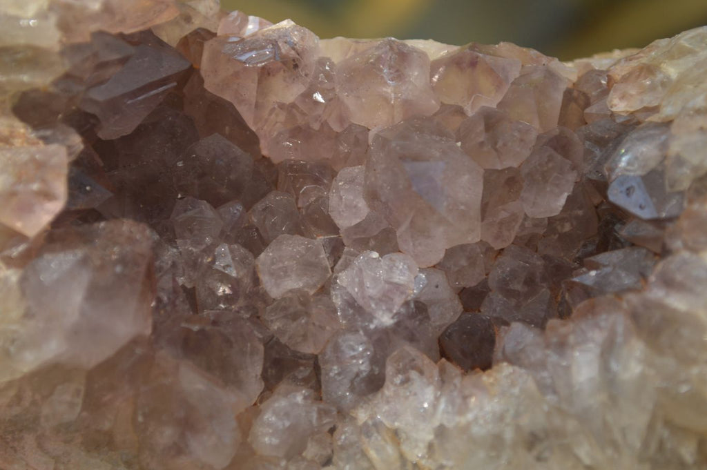 Natural Zululand Amethyst Agate Geodes x 6 from Jozini, South Africa - Toprock Gemstones and Minerals 