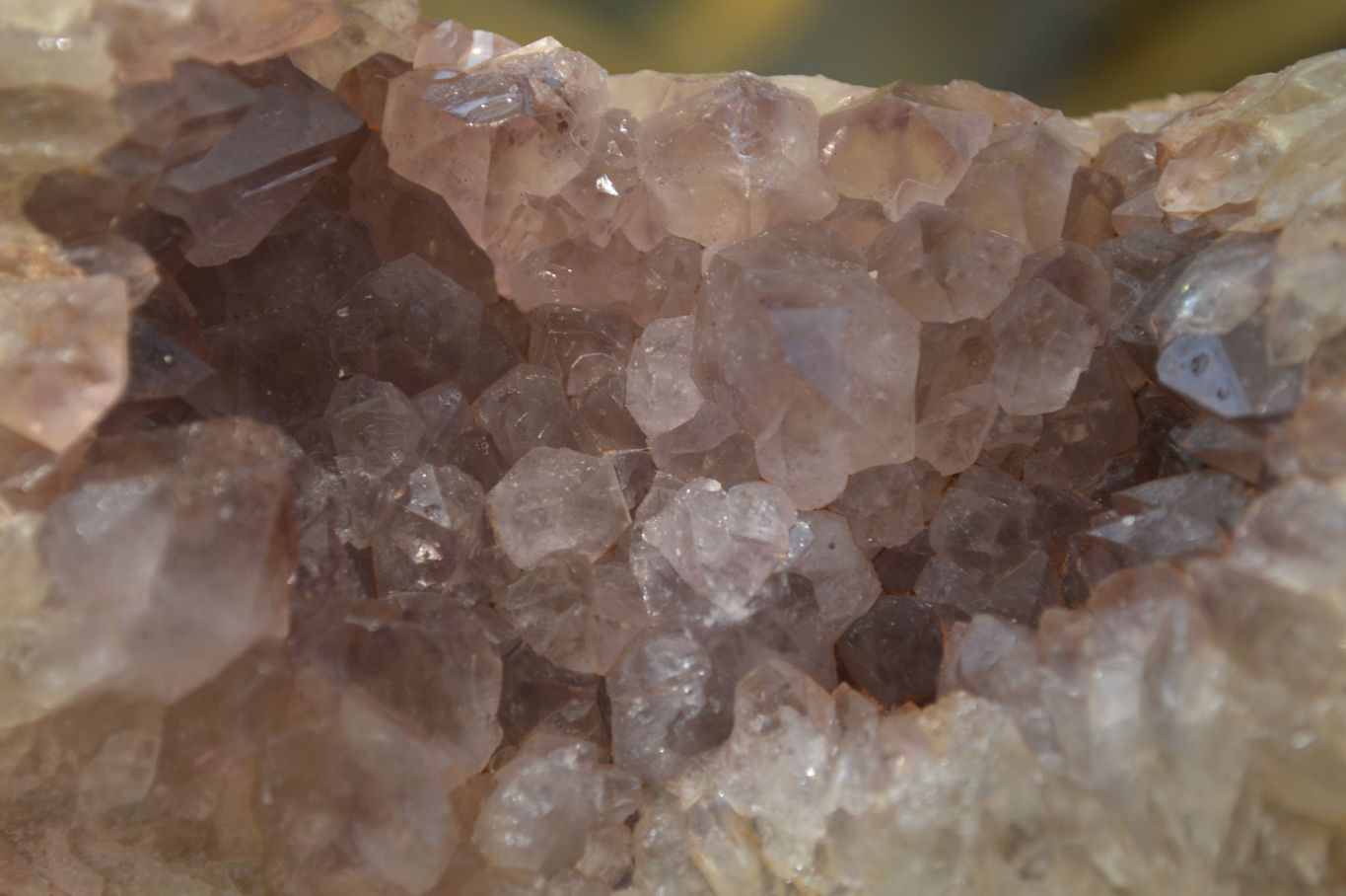 Natural Zululand Amethyst Agate Geodes x 6 from Jozini, South Africa - Toprock Gemstones and Minerals 