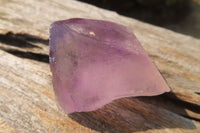 Natural Smokey Amethyst Window Quartz Points x 26 From Madagascar
